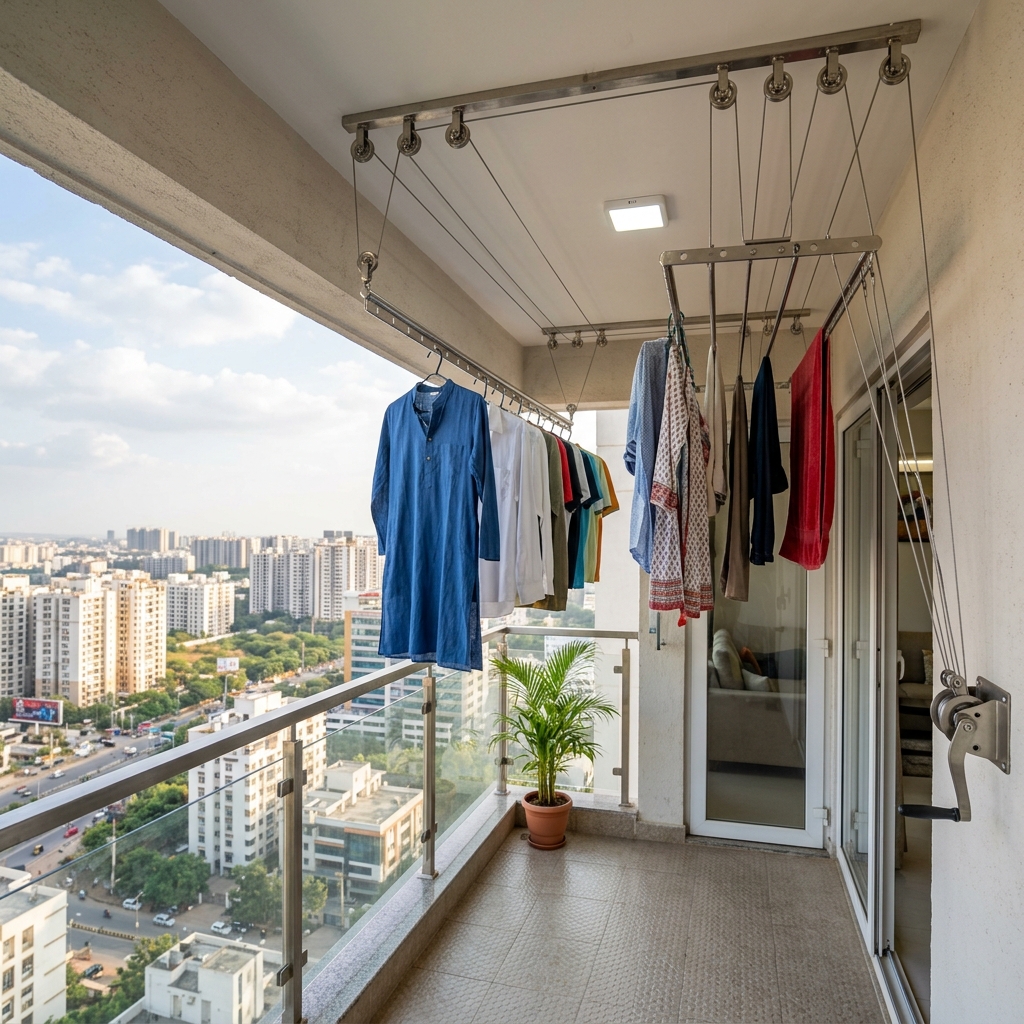 Ceiling Cloth Drying Hangers Hyderabad